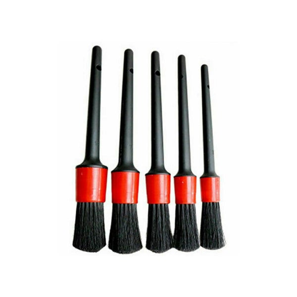 5PCS Car Auto Detailing Cleaning Brushes Natural Boar Hair Car Brush Se Carousel 11
