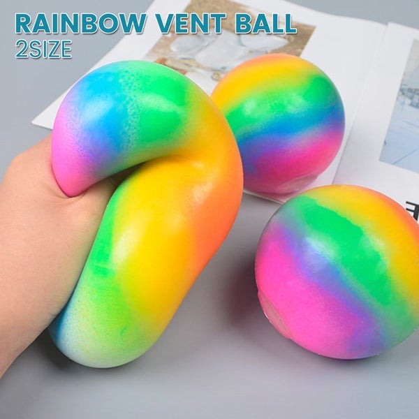 Vent Ball Grip Wrist Ball Fitness Decompression Toy Silica Gel Hands Fi Carousel 1