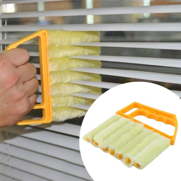 1Pcs Venetian Blind Cleaner 7 Brush Removable Shutter Brush Washable Ai Carousel 1