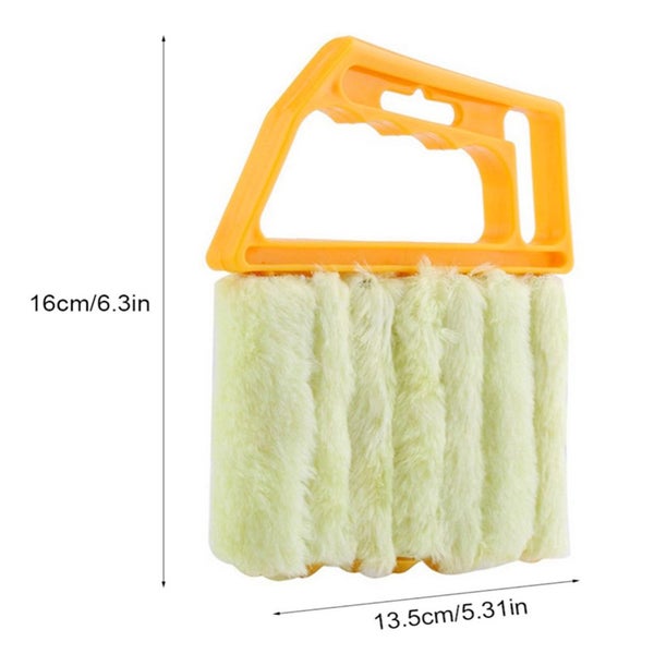 1Pcs Venetian Blind Cleaner 7 Brush Removable Shutter Brush Washable Ai Carousel 2