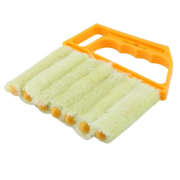 1Pcs Venetian Blind Cleaner 7 Brush Removable Shutter Brush Washable Ai Carousel 8