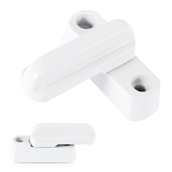 4Pcs Aluminum alloy T Shap Locks For UPVC Window Door Sash Jammer Secur Carousel 2