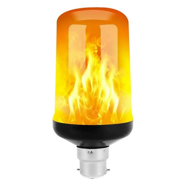 LED Flame Effect Fire Light Bulbs 4 Modes Flickering Effect Lighting At Carousel 9