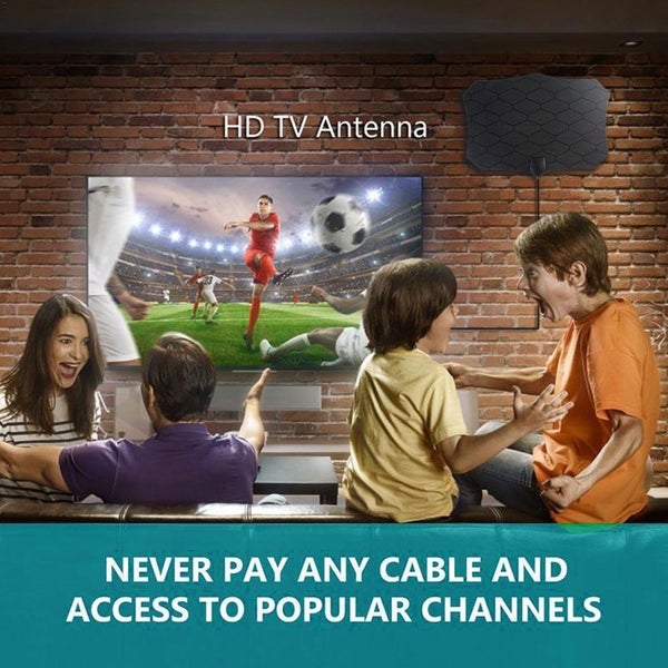 Antenna Scorpiuse Indoor Digital Tv Antenna Amplified Carousel 9
