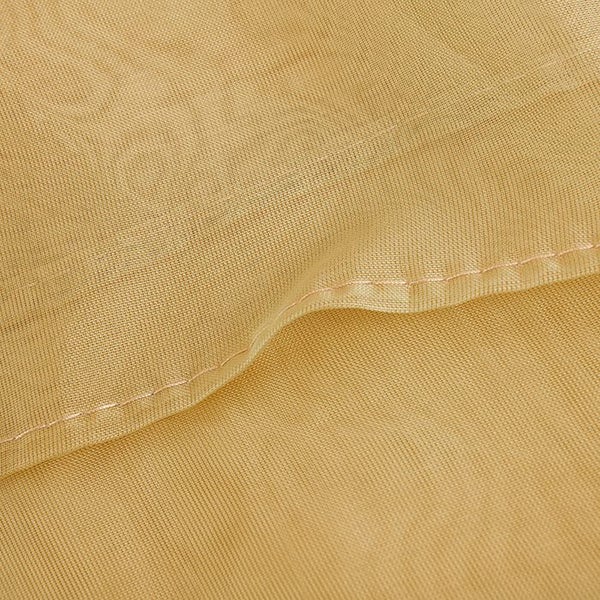2Pcs Sheer Voile Net Curtains Panels Window Drapes for Bedroom Living R Carousel 7
