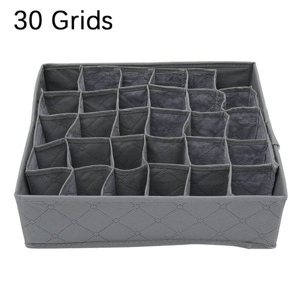 Storage Boxes Underwear Divider Drawer Lidded Closet Wardrobe Organizer Carousel 2