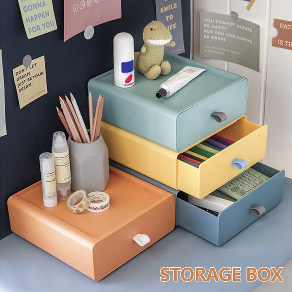 Desktop Drawer Desk Storage Box Carousel 2