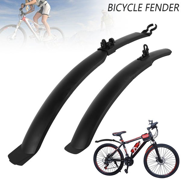 Bicycle Mudguard Front Back Rear Tire Mud Guards Kit Quick Release Bike Carousel 11