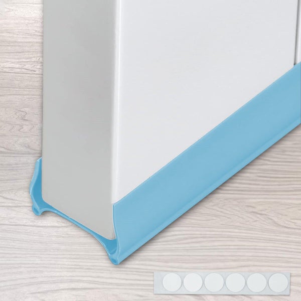 Door Draft Stopper, 37.79in Door Bottom Draft Stopper PVC Noise-Canceli Carousel 2