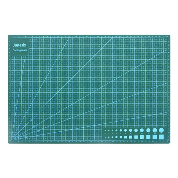 Self-Healing Cutting Mat for Craft, Cutting Board with Grid, Non-Slip C Carousel 1