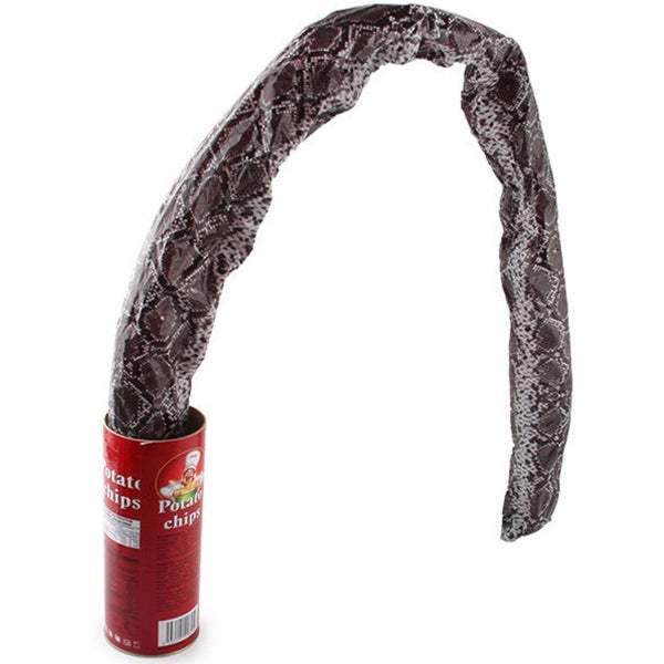 Potato Chip Snake in A Can Funny Prank Reusable Jokes Spring Snakes Pra Carousel 1