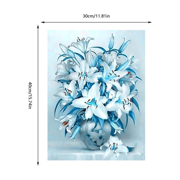 DIY Diamond PaintingÄaÂA‚¬5D Embroidery Drawing Rhinestone Craft Art Cross S Carousel 2