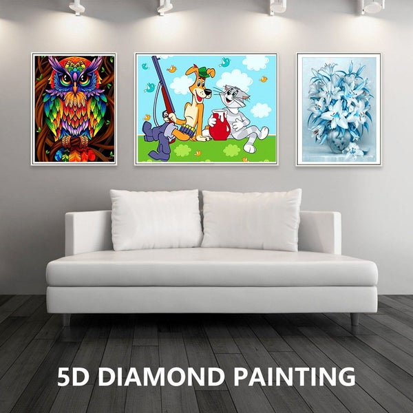 DIY Diamond PaintingÄaÂA‚¬5D Embroidery Drawing Rhinestone Craft Art Cross S Carousel 7