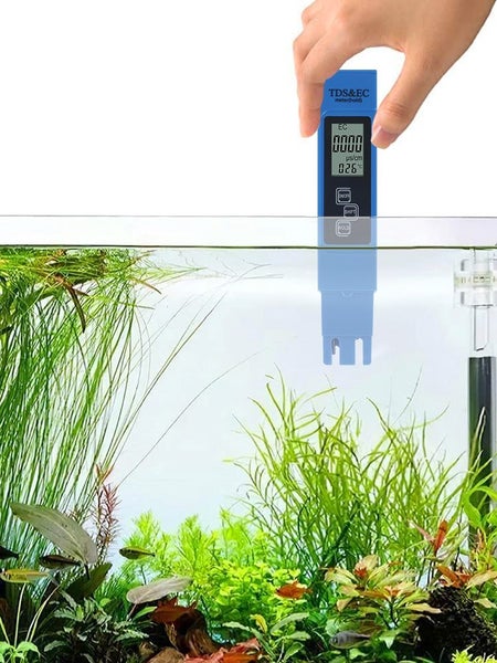 3 In 1 TDS Water Tester TDS EC Temperature Water Meter 0-9999 ppm Accur Carousel 11