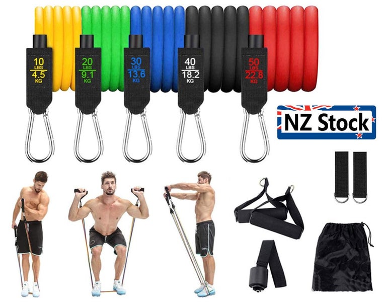 New Resistance Bands Set on Afterpay Carousel 1