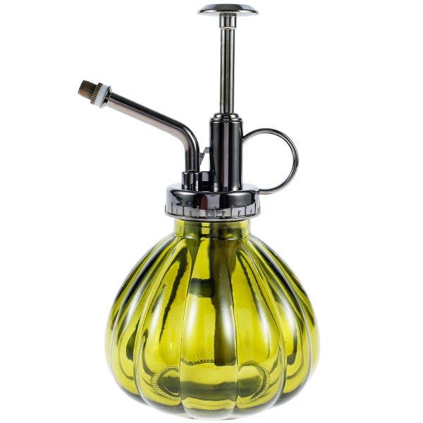 Plant Mister Glass Pumpkin Shape Spray Bottle intage Style Flower Spray Carousel 1