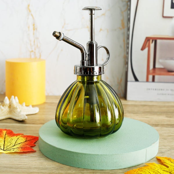 Plant Mister Glass Pumpkin Shape Spray Bottle intage Style Flower Spray Carousel 2
