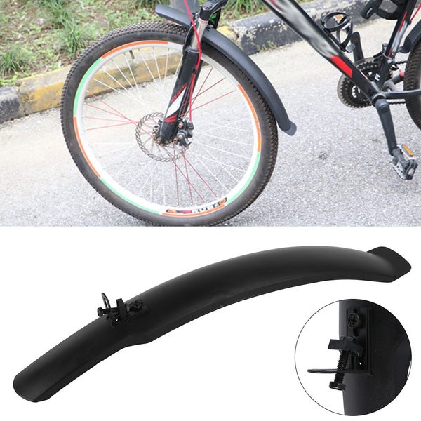 Bicycle Mudguard Front Back Rear Tire Mud Guards Kit Quick Release Bike Carousel 2
