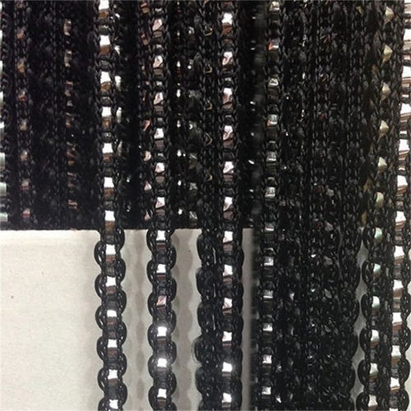 200cm*100cm Fly Screen Fringe Tassel Curtain String Spark Carousel 13