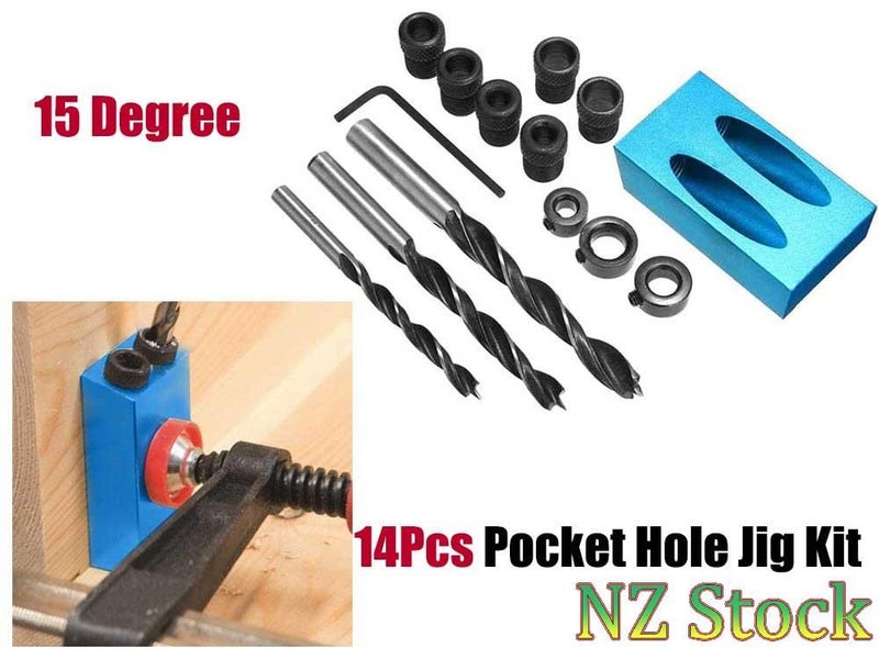 PTN NEW Pocket Hole Jig Kit Sale Sale Carousel 1