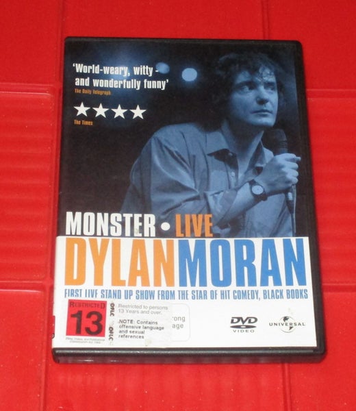 Dylan Moran: Monster - Live - DVD Carousel 1