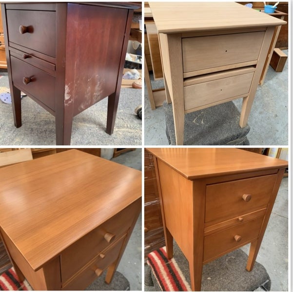 Absolutely stunning Millbrook solid rimu dresser/Lowboy- FULLY RESTORED Carousel 2