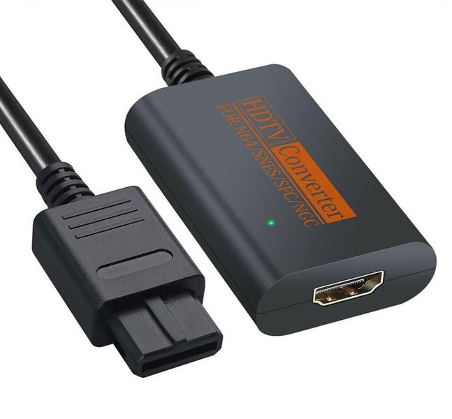 N64 To HDMI Nintendo64 N64/SNES/SFC/NGC 1080P Converters Carousel 2