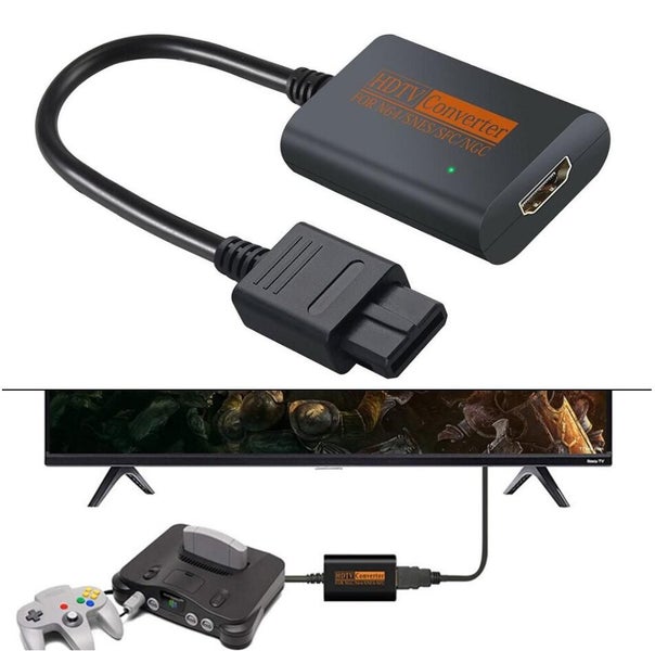 N64 To HDMI Nintendo64 N64/SNES/SFC/NGC 1080P Converters Carousel 1