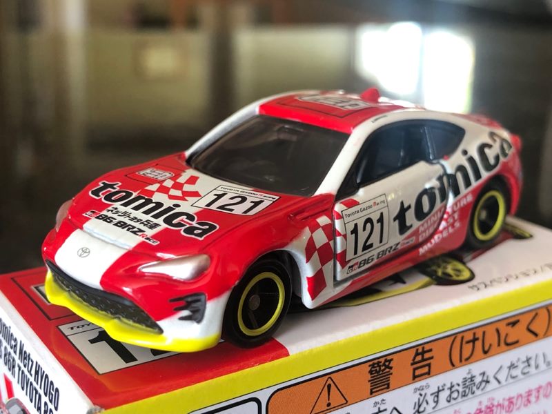 Tomica 2016 Netz Hyogo Toyota 86 Racing 1/60 Carousel 2