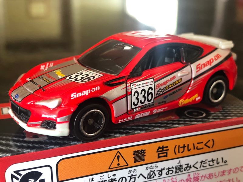 Tomica 2014 Subaru BRZ 1/60 Snap On Racing Carousel 2