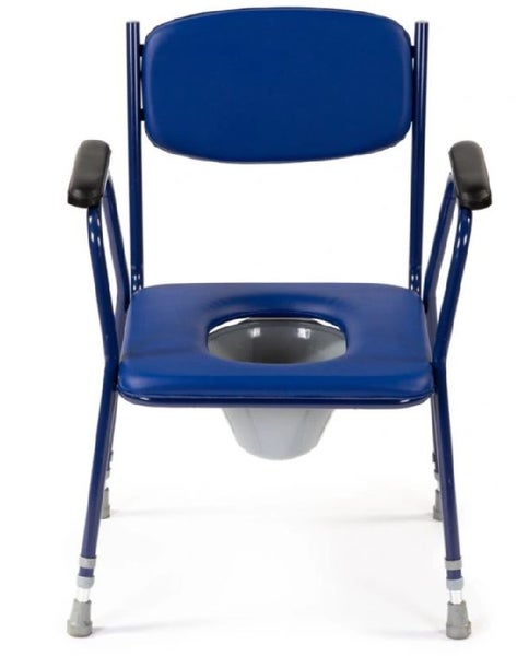 BRAND NEW Bedside Soft Padded Commode ( BA384 ) Carousel 2