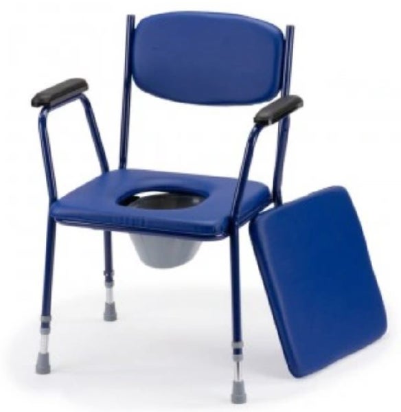 BRAND NEW Bedside Soft Padded Commode ( BA384 ) Carousel 4