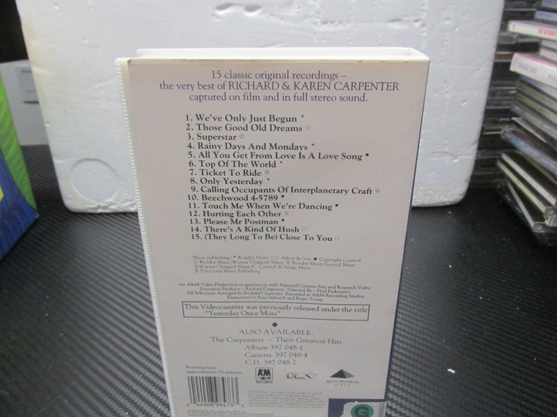 10x VHS Videos $5 Each ask a question the one you want 10 titles VIDEO TAPE #2 Carousel 2