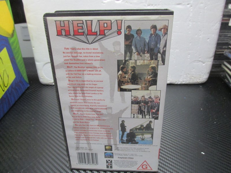 10x VHS Videos $5 Each ask a question the one you want 10 titles VIDEO TAPE #2 Carousel 18