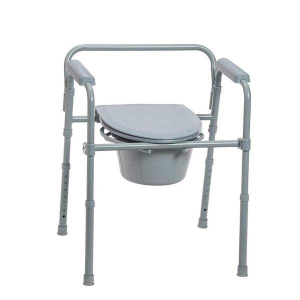 BRAND NEW 3-in-1 Foldable Commode Chair ( BA819 ) Carousel 1
