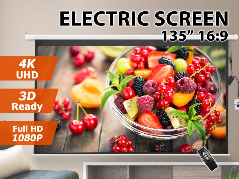 Projector Screen Carousel 7