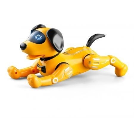 RC Robot Dog Toy Stunt Puppy Voice Control Toy Carousel 1