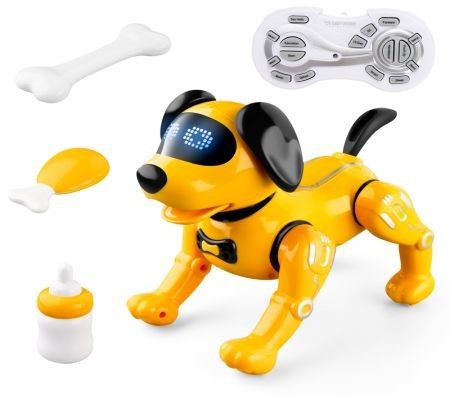 RC Robot Dog Toy Stunt Puppy Voice Control Toy Carousel 17