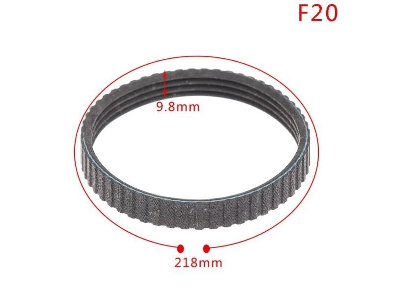 Rubber 238X9.6mm Electric Planer Drive Belt Carousel 1