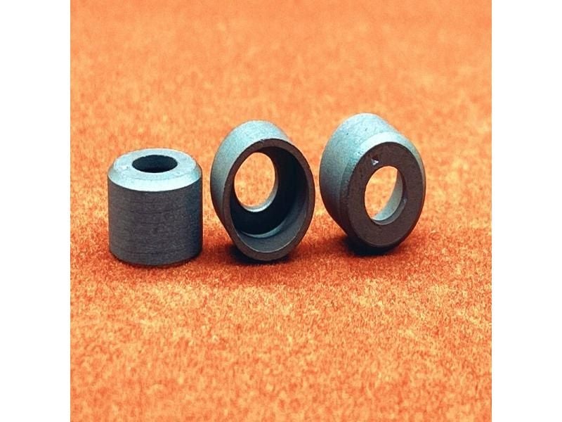 10PCS 10K Series Radio Amateur Homemade HF Adjustable Inductor Coil Kit SW FM Carousel 1