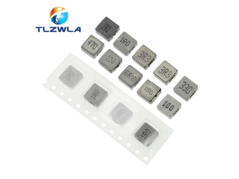 10PCS 0630 SMD Inductance 1UH 2.2UH 3.3UH 4.7UH 6.8UH 10UH 15UH 22UH 33UH 47UH Carousel 1