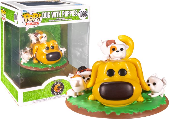 Dug Days - Dug with Puppies Deluxe Pop! Vinyl Figure Carousel 1
