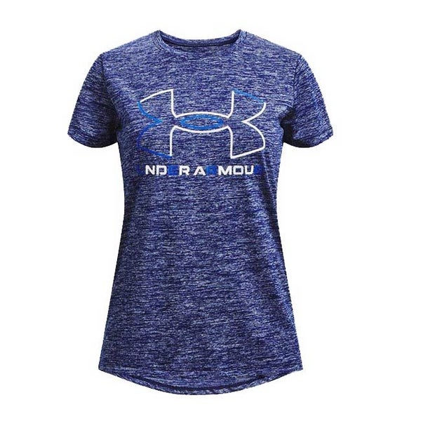 Under Armour Junior Tech BL Twist SS Tee Carousel 1