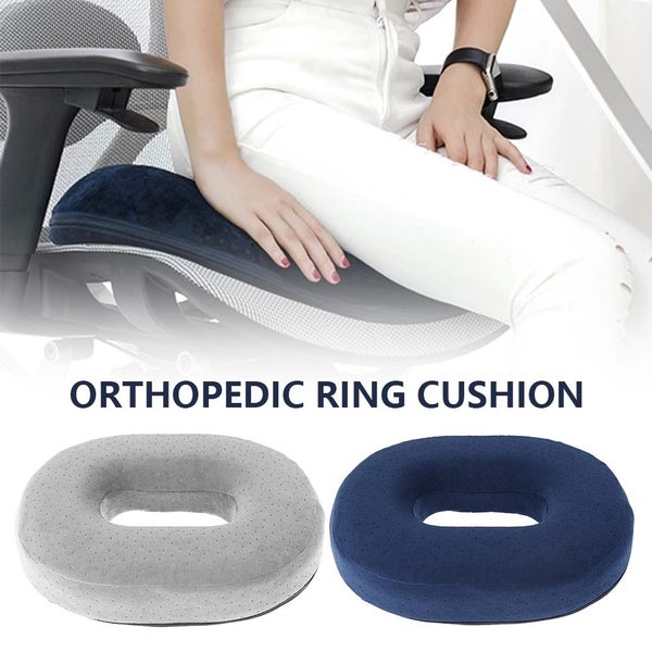 Pain Relief Memory Foam Comfort Donut Ring Chair Seat Cushion Pillow Wa Carousel 10