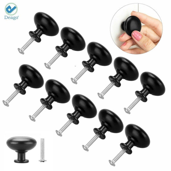 Deago 10 Packs Kitchen Cabinet Knobs, Kitchen Cabinet Pulls Cupboard Handles Dre Carousel 1
