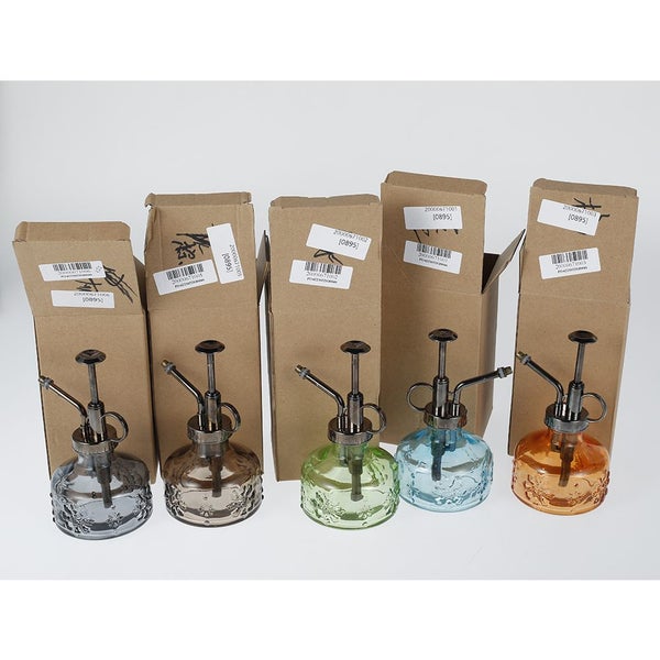 Glass Spray Bottles for Strong Trigger Sprayer with Fine Mist for Garde Carousel 8