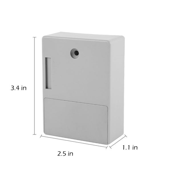 RFID Locks Kit Battery Electronic Cabinet Lock Door Wardrobe Hidden DIY Carousel 2