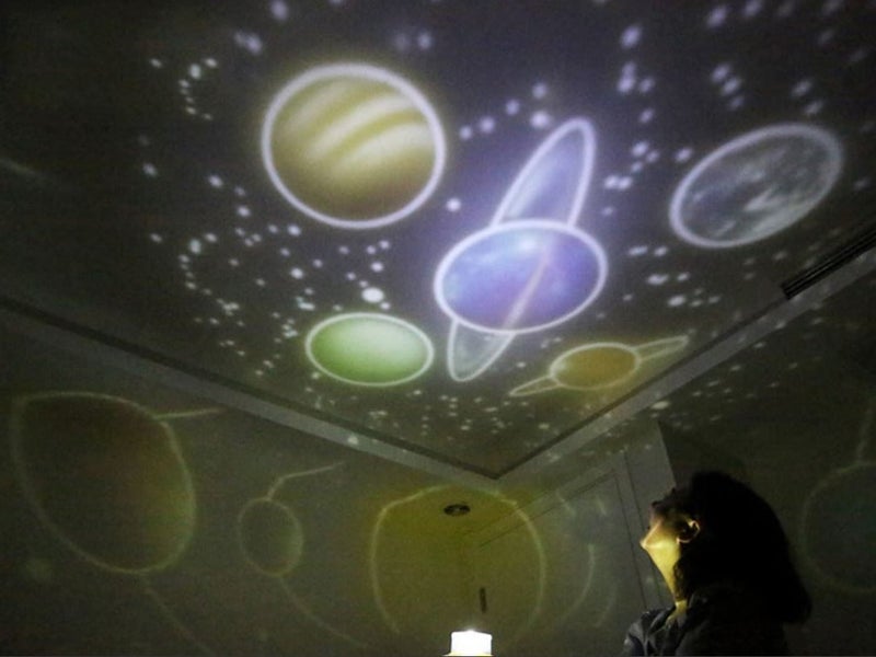 Kids Projector Lamp, Projector Night Light Carousel 2