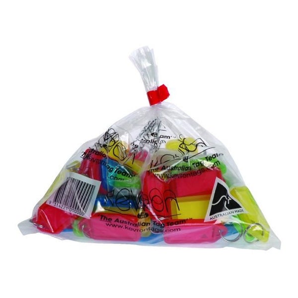 Kevron id5 keytags assorted bag 50 Carousel 1