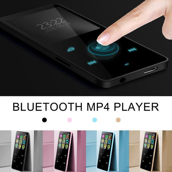 Wireless 16GB MP4 Player 2.4" LCD Color Screen Music Player w Carousel 1